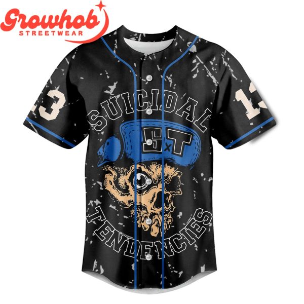 Suicidal Tendencies 13 Fan Baseball Jersey