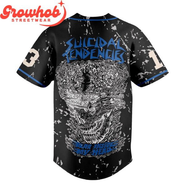 Suicidal Tendencies 13 Fan Baseball Jersey