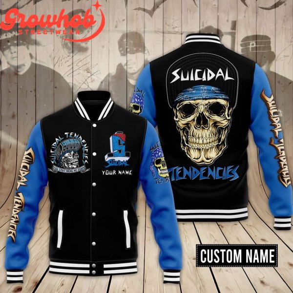 Suicidal Tendencies Band Personalized Baseball Jacket