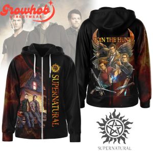 Supernatural Fan Love Joint The Hunt Hoodie Shirts