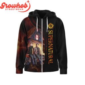 Supernatural Fan Love Joint The Hunt Hoodie Shirts