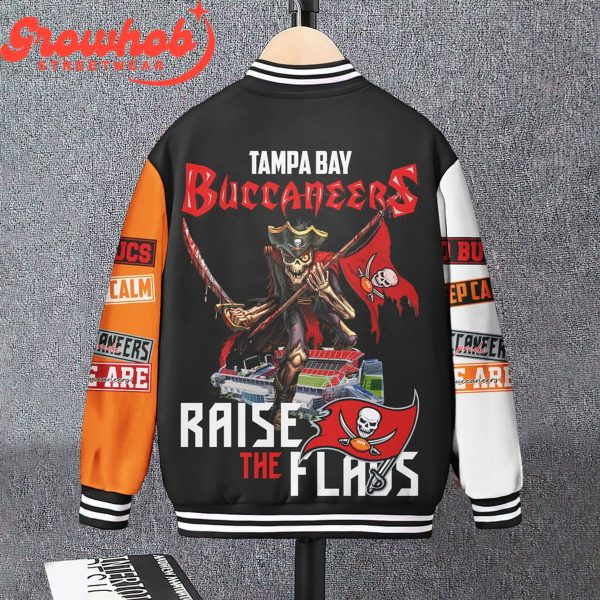 Tampa Bay Buccaneers Raise The Flags Baseball Jacket