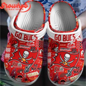 Tampa Bay Buccaneers Red Edition Fan Crocs Clogs