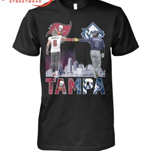 Tampa Bay Buccaneers Tampa Bay Rays Proud Of Tampa Fan T-Shirt