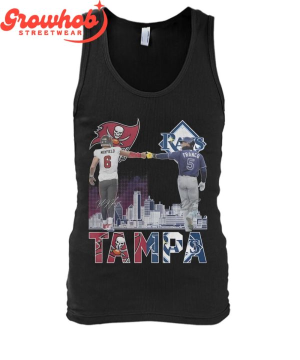 Tampa Bay Buccaneers Tampa Bay Rays Proud Of Tampa Fan T-Shirt