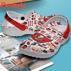 Tampa Bay Buccaneers White Edition Fan Crocs Clogs