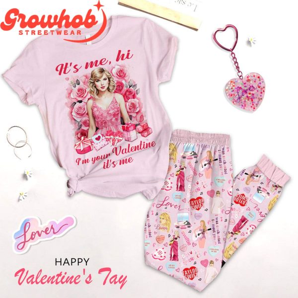 Taylor Swift I Am Your Valentine Fleece Pajamas Set