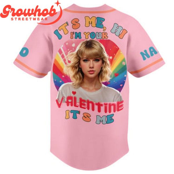 Taylor Swift I Am Your Valentine Personalized Baseball Jersey