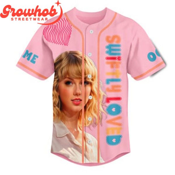 Taylor Swift I Am Your Valentine Personalized Baseball Jersey