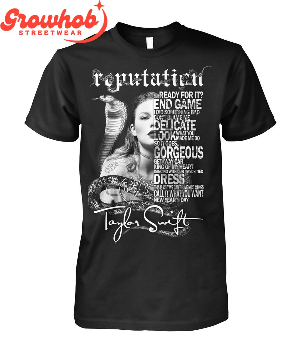 Taylor Swift Reputation Album Merchandise