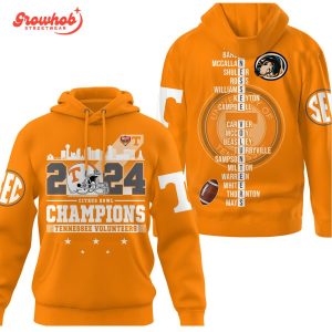 Tennessee Volunteers SEC Regular Season Men’s Basketball Champions 2024 T-Shirt
