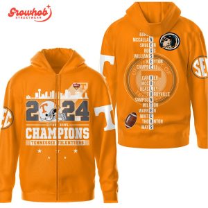 Tennessee Volunteers 2024 Citrus Bowl Champions Hoodie Shirts Orange Ver