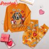 The Breakfast Club Valentine Fleece Pajamas Set Long Sleeve