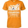 Kansas City Chiefs 8 Straight 2023 AFC West Champions T-Shirt