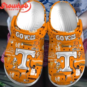 Tennessee Volunteers Go Vols Orange Edition Crocs Clogs