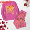 Toy Story Cancel Valentine’s Day Fleece Pajamas Set Long Sleeve