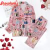 The Nightmare Before Christmas Valentine Personalized Polyester Pajamas Set