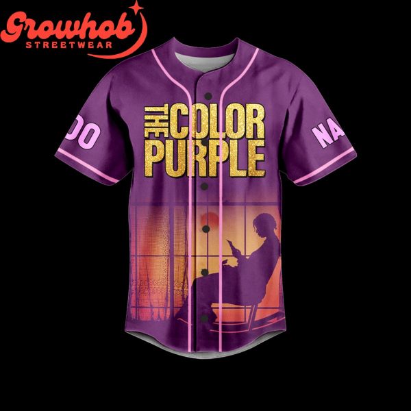 The Color Purple Valentine Personalized Baseball Jersey