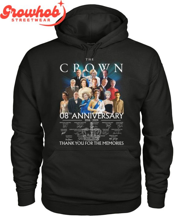 The Crown 8th Anniversary 2016-2024 T-Shirt