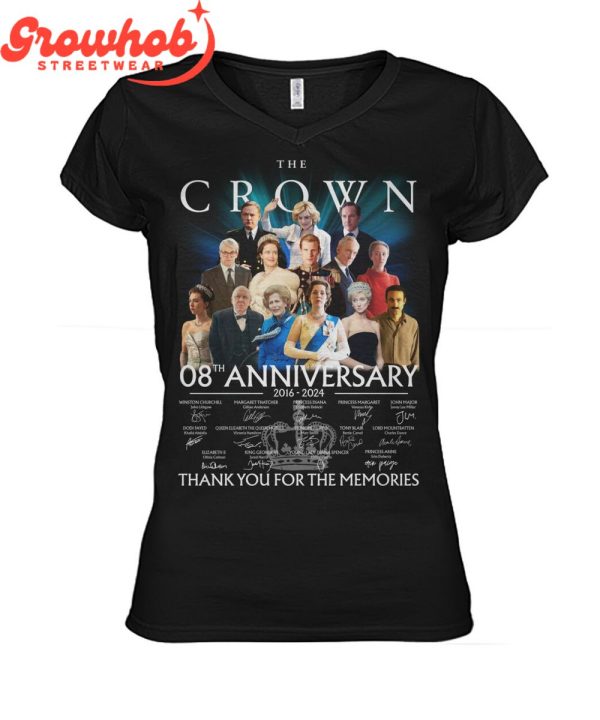 The Crown 8th Anniversary 2016-2024 T-Shirt