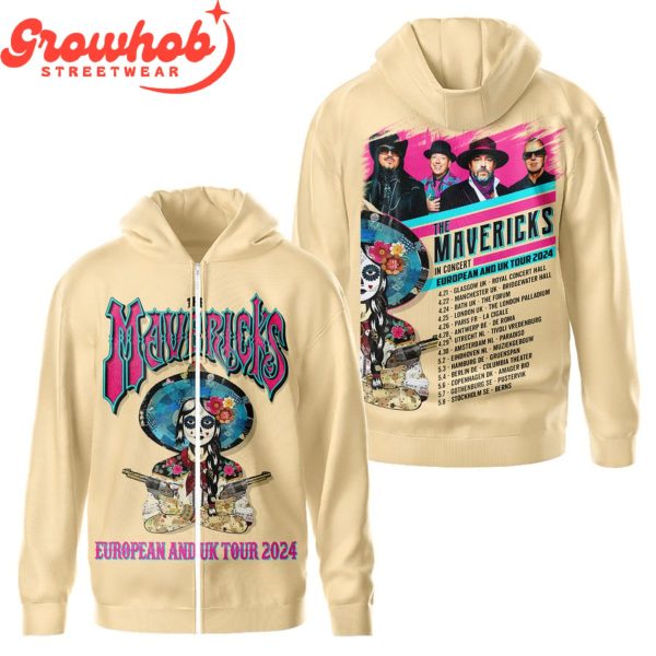 The Mavericks In Concert 2024 Schedule Fan Hoodie Shirts