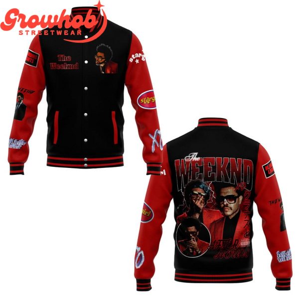 The Weeknd After Hours Baseball Jacket