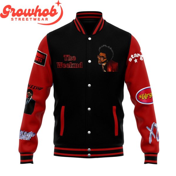 The Weeknd After Hours Baseball Jacket