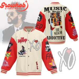 The Weeknd Music Is Highly Baseball Jacket