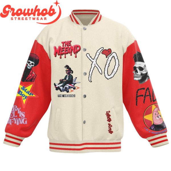 The Weeknd Music Is Highly Baseball Jacket