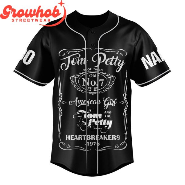 Tom Petty Heartbreakers 1976 Personalized Baseball Jersey