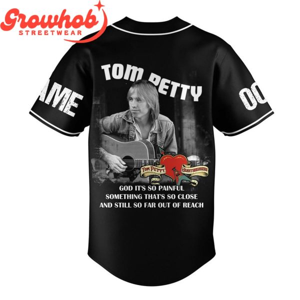 Tom Petty Heartbreakers 1976 Personalized Baseball Jersey