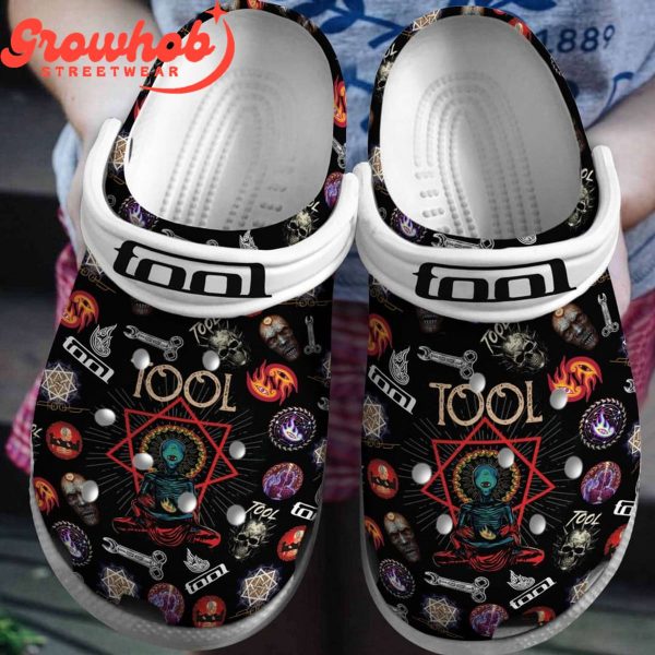 Tool Band Music Fan Crocs Clogs