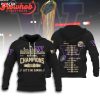 Michigan Wolverines 2024 National Champions Hoodie Shirts Black