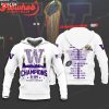 Washington Huskies 2024 National Champions Horizon Hoodie Shirts Purple
