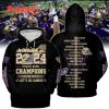 Washington Huskies Champion 2024 Let’s Go Dawgs Black Hoodie Shirts