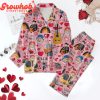 The Nightmare Before Christmas Valentine Polyester Pajamas Set