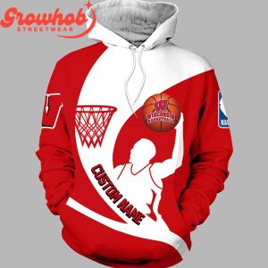 Wisconsin Badgers Basketball Personalized Hoodie Shirts
