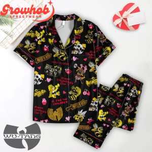 Wu-Tang Clan Valentine Fan Polyester Pajamas Set