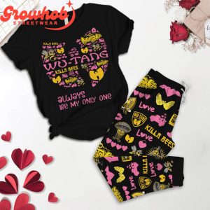Wu-Tang Clan Valentine Fleece Pajamas Set
