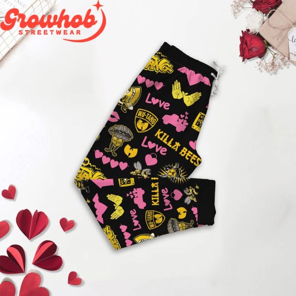 Wu-Tang Clan Valentine Fleece Pajamas Set