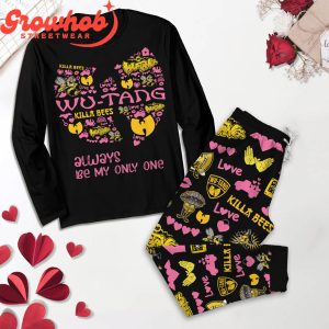 Wu-Tang Clan Valentine Fleece Pajamas Set Long Sleeve