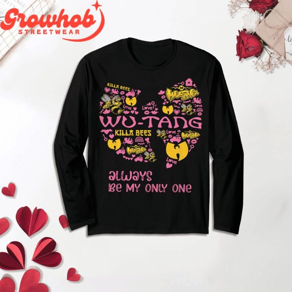 Wu-Tang Clan Valentine Fleece Pajamas Set Long Sleeve