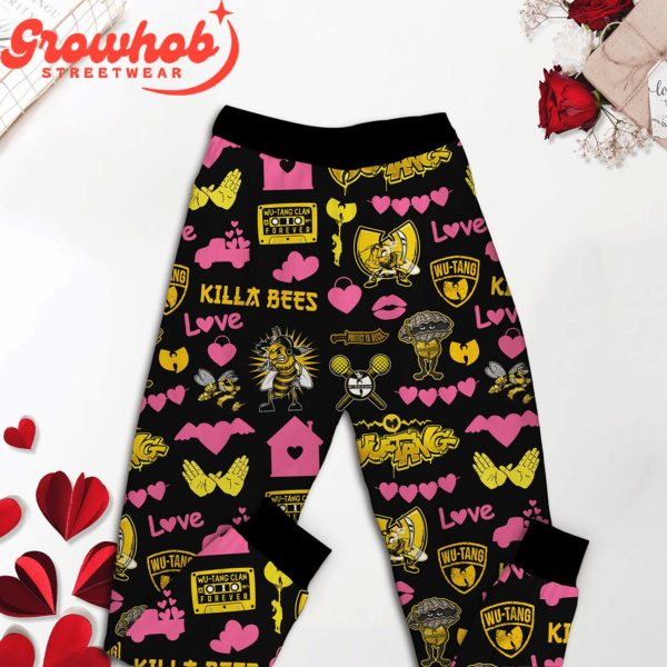 Wu-Tang Clan Valentine Fleece Pajamas Set Long Sleeve