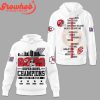 2023 Kansas City Chiefs Super Bowl Champions 4X Red Hoodie Shirts