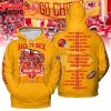 2023 Kansas City Chiefs Super Bowl Champions LVIII Signature Hoodie Shirts Red Version