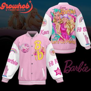 Barbie The Movies I Know You Are Beautiful Personalized Baseball Jersey