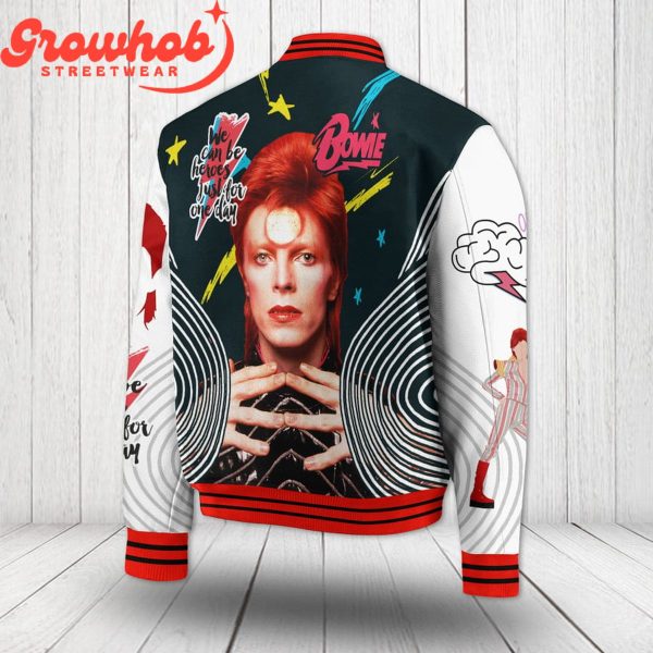 David Bowie Limited Personalized Baseball Jacket