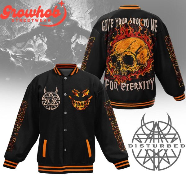 Disturbed Fans Give Your Soul To Me Baseball Jacket