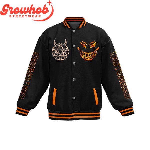 Disturbed Fans Give Your Soul To Me Baseball Jacket