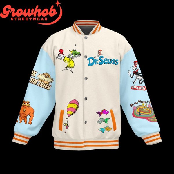 Dr.Seuss Fans Be Kind Baseball Jacket